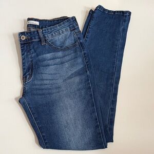 KanCan Classic Blue Skinny Jeans